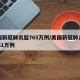 美国新冠肺炎超765万例/美国新冠肺炎超2981万例