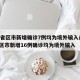 31省区市新增确诊7例均为境外输入/31省区市新增16例确诊均为境外输入