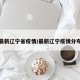 最新辽宁省疫情/最新辽宁疫情分布
