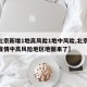 【北京新增1地高风险1地中风险,北京28个疫情中高风险地区地图来了】