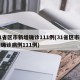 31省区市新增确诊111例(31省区市新增确诊病例111例)