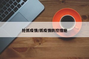 抢抓疫情/抓疫情防控措施