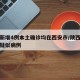 陕西新增4例本土确诊均在西安市/陕西西安新增疑似病例