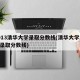 2013清华大学录取分数线(清华大学14年录取分数线)