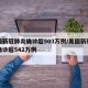 美国新冠肺炎确诊超503万例/美国新冠肺炎确诊超542万例