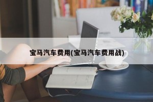 宝马汽车费用(宝马汽车费用战)