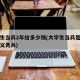 大学生当兵2年给多少钱(大学生当兵是士官还是义务兵)