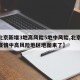 【北京新增3地高风险5地中风险,北京28个疫情中高风险地区地图来了】