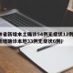 吉林省新增本土确诊54例无症状12例(吉林新增确诊本地33例无症状6例)