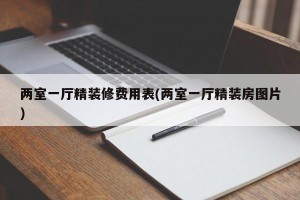 两室一厅精装修费用表(两室一厅精装房图片)