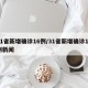 31省新增确诊16例/31省新增确诊17例新闻