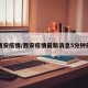 西安疫情/西安疫情最新消息5分钟前