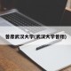曾彦武汉大学(武汉大学曾翔)