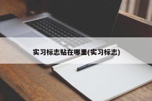 实习标志贴在哪里(实习标志)