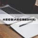 内蒙疫情(内蒙疫情解封时间)