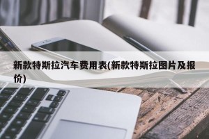新款特斯拉汽车费用表(新款特斯拉图片及报价)