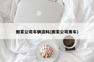 搬家公司车辆资料(搬家公司用车)