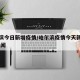 哈尔滨今日新增疫情/哈尔滨疫情今天新增几例 新闻