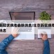 北京新冠状病毒最新消息/北京新冠病毒肺炎最新消息
